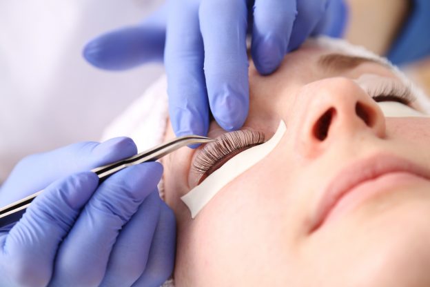beauty training academy semi perm lash course