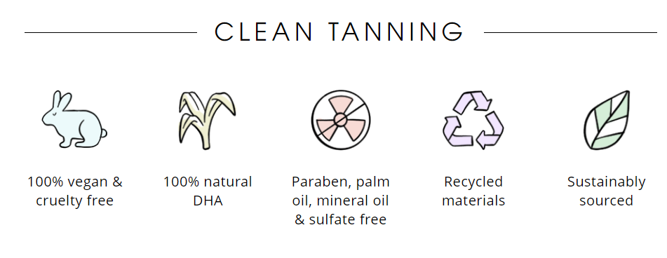 clean tanning