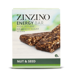 zinzino energy bar nut & seed