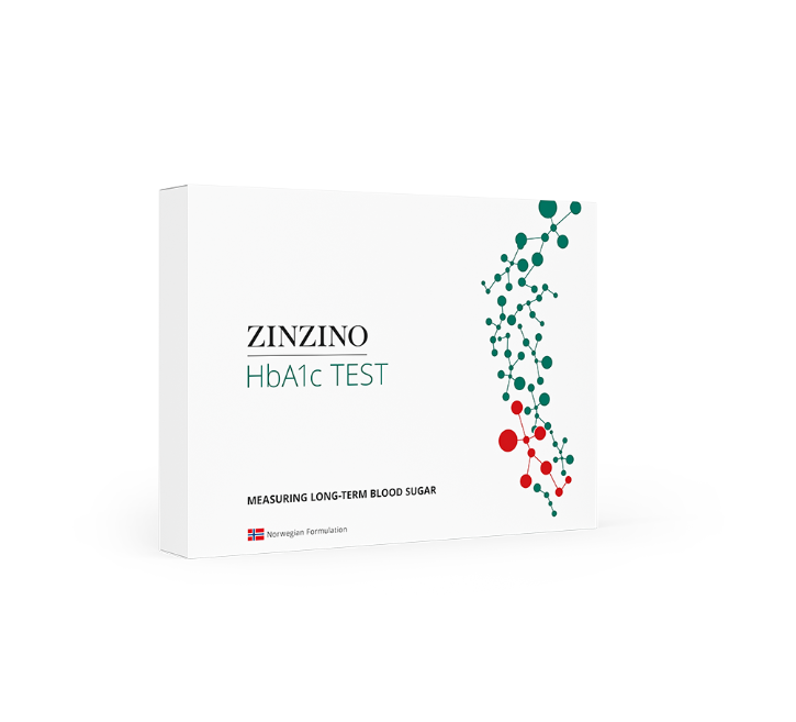 zinzino HbA1c test
