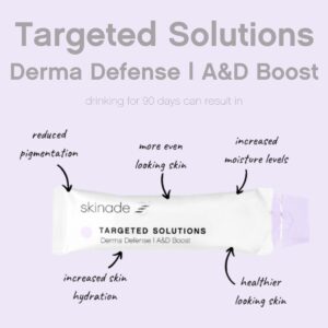 skinade a&d drinkable retinol 90 day supply